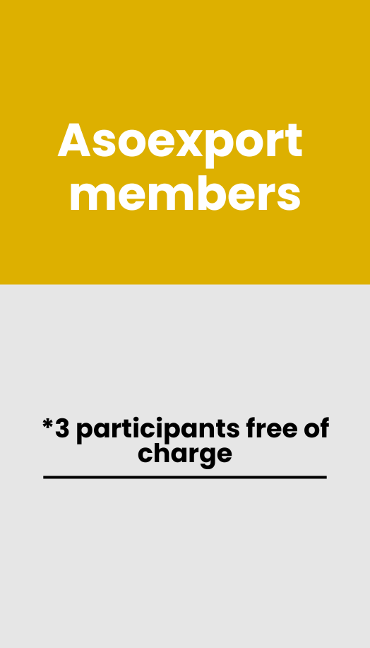 Asoexport members 22 de mayo
