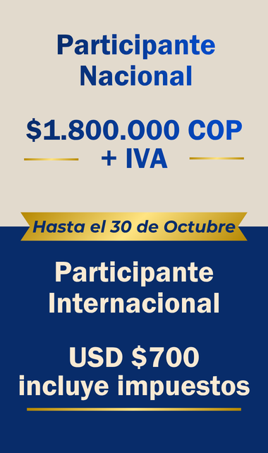 Precios Cumbre 2